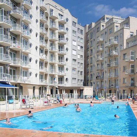 Residentie Zeezicht Lägenhet Oostende Exteriör bild