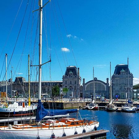 Residentie Zeezicht Lägenhet Oostende Exteriör bild