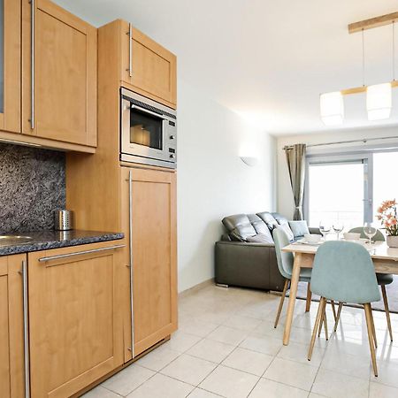 Residentie Zeezicht Lägenhet Oostende Exteriör bild
