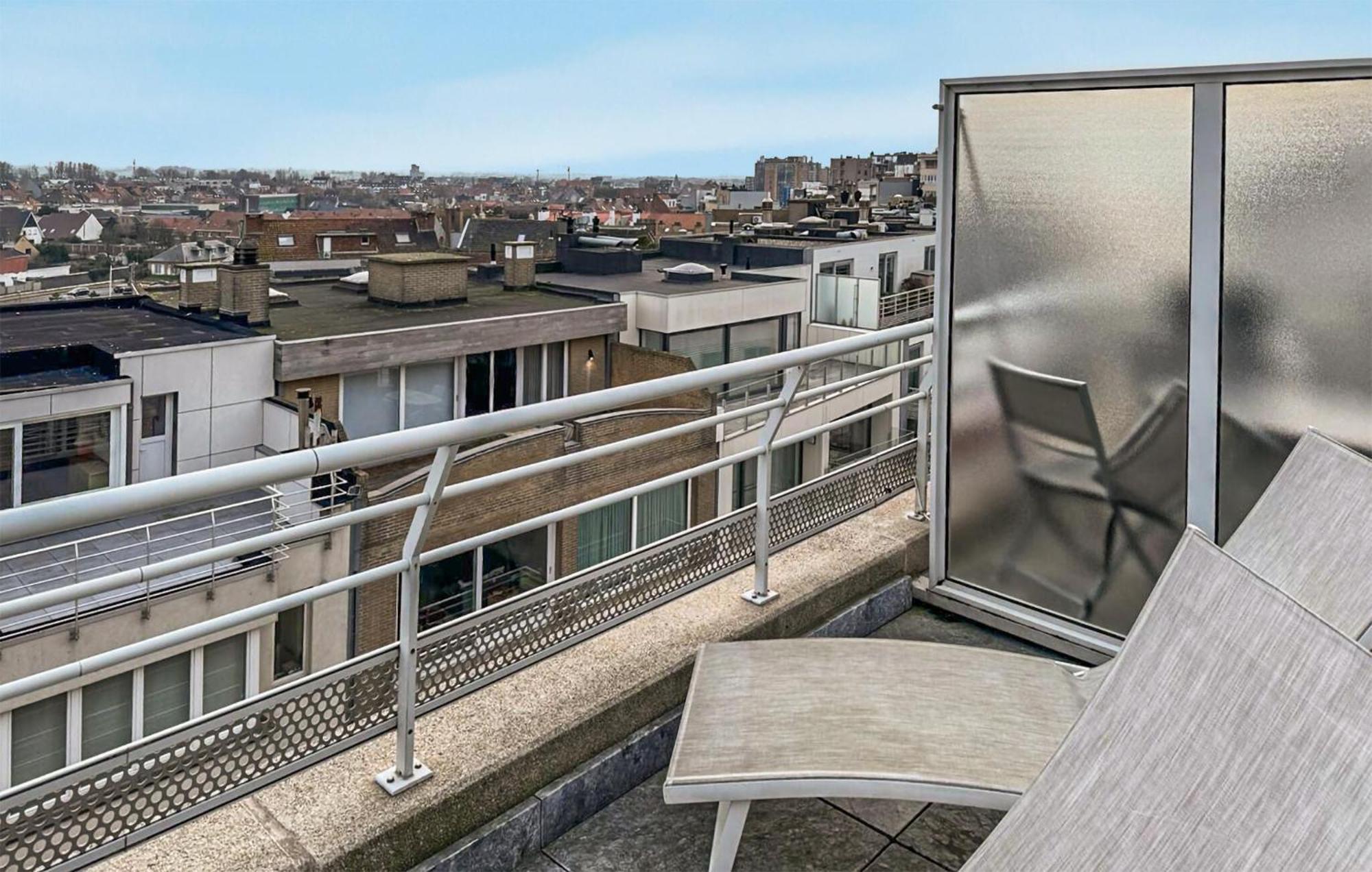 Residentie Zeezicht Lägenhet Oostende Exteriör bild