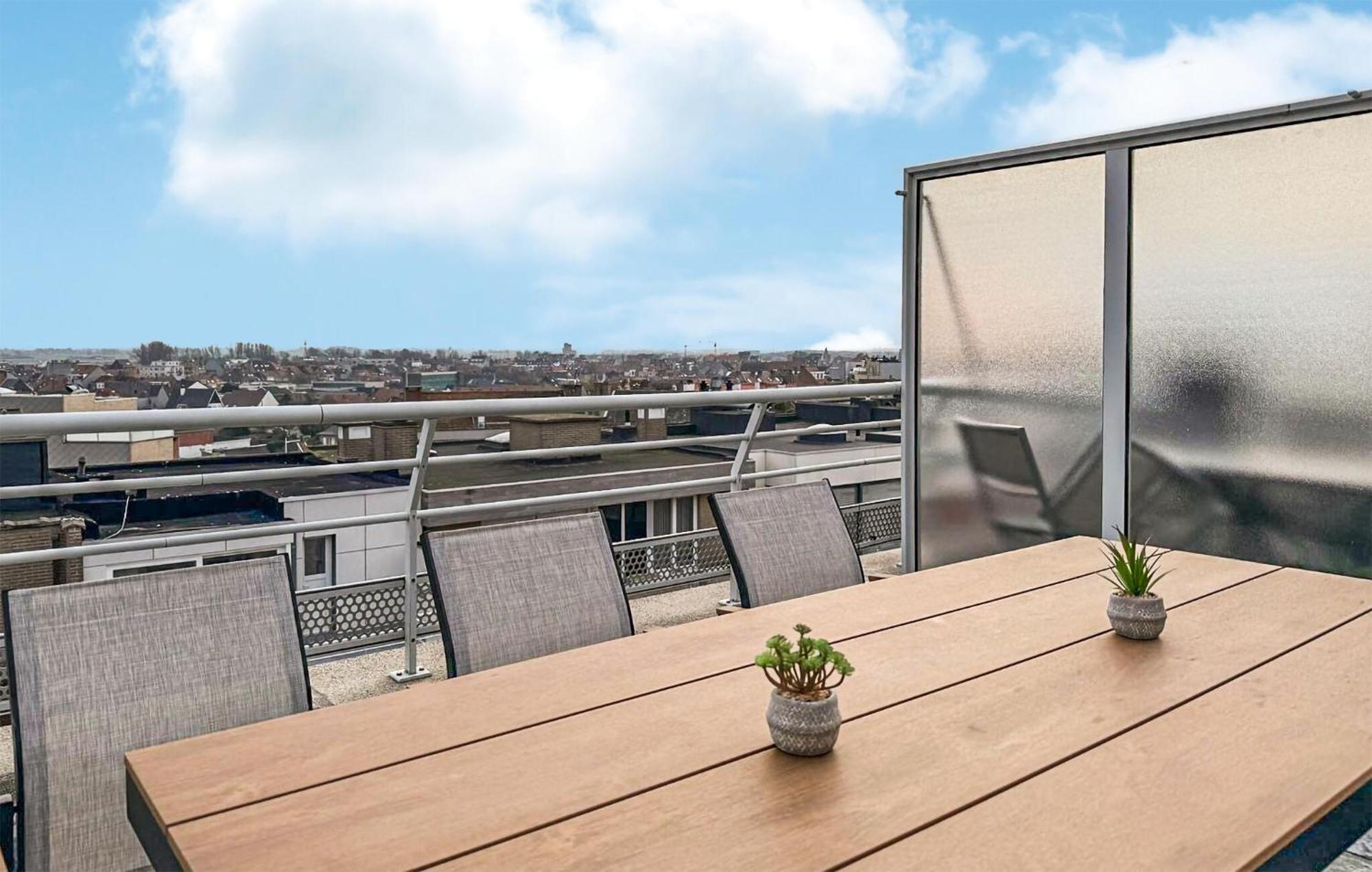 Residentie Zeezicht Lägenhet Oostende Exteriör bild