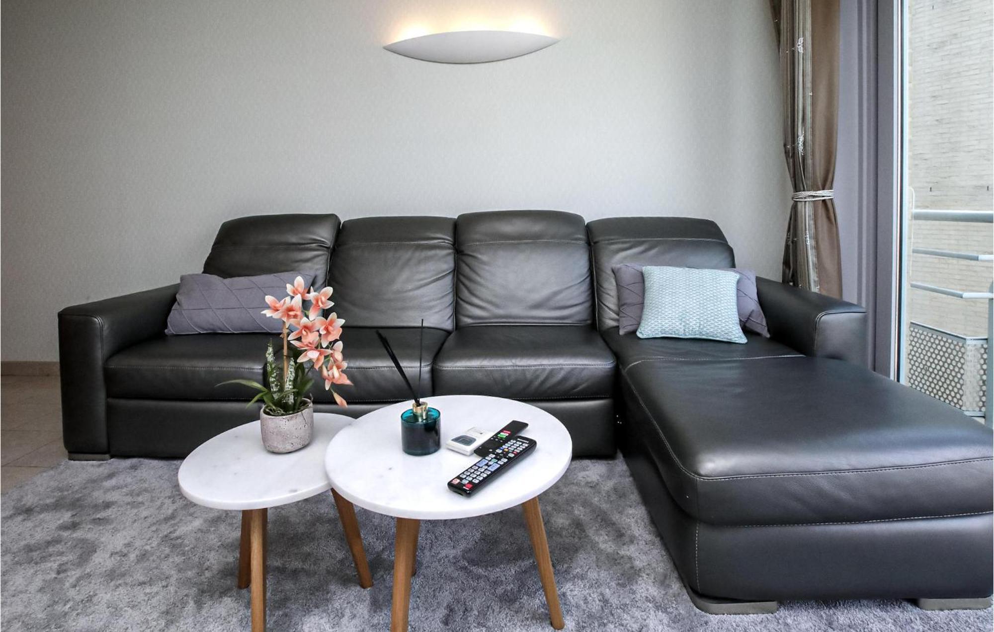Residentie Zeezicht Lägenhet Oostende Exteriör bild