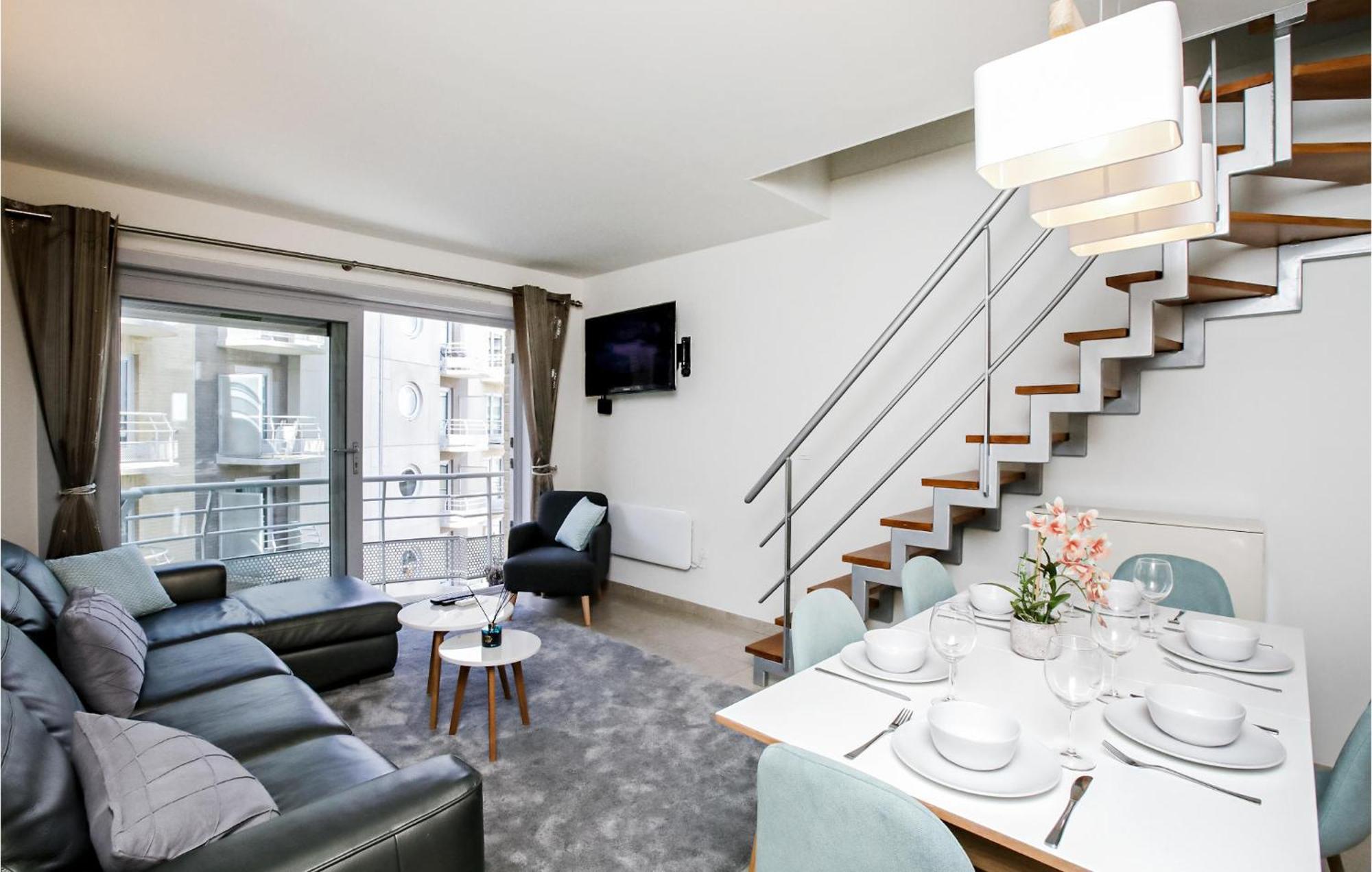 Residentie Zeezicht Lägenhet Oostende Exteriör bild