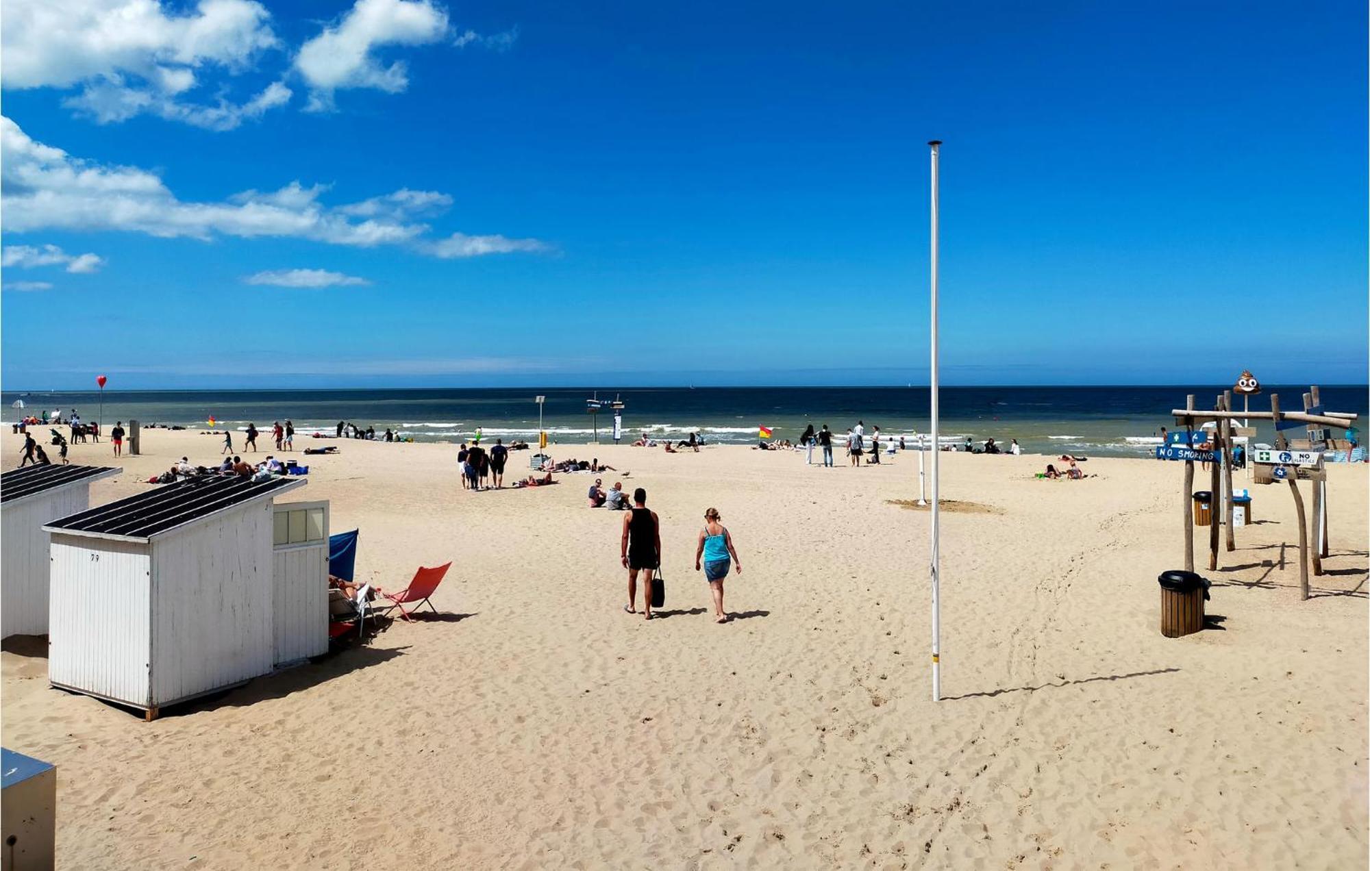 Residentie Zeezicht Lägenhet Oostende Exteriör bild