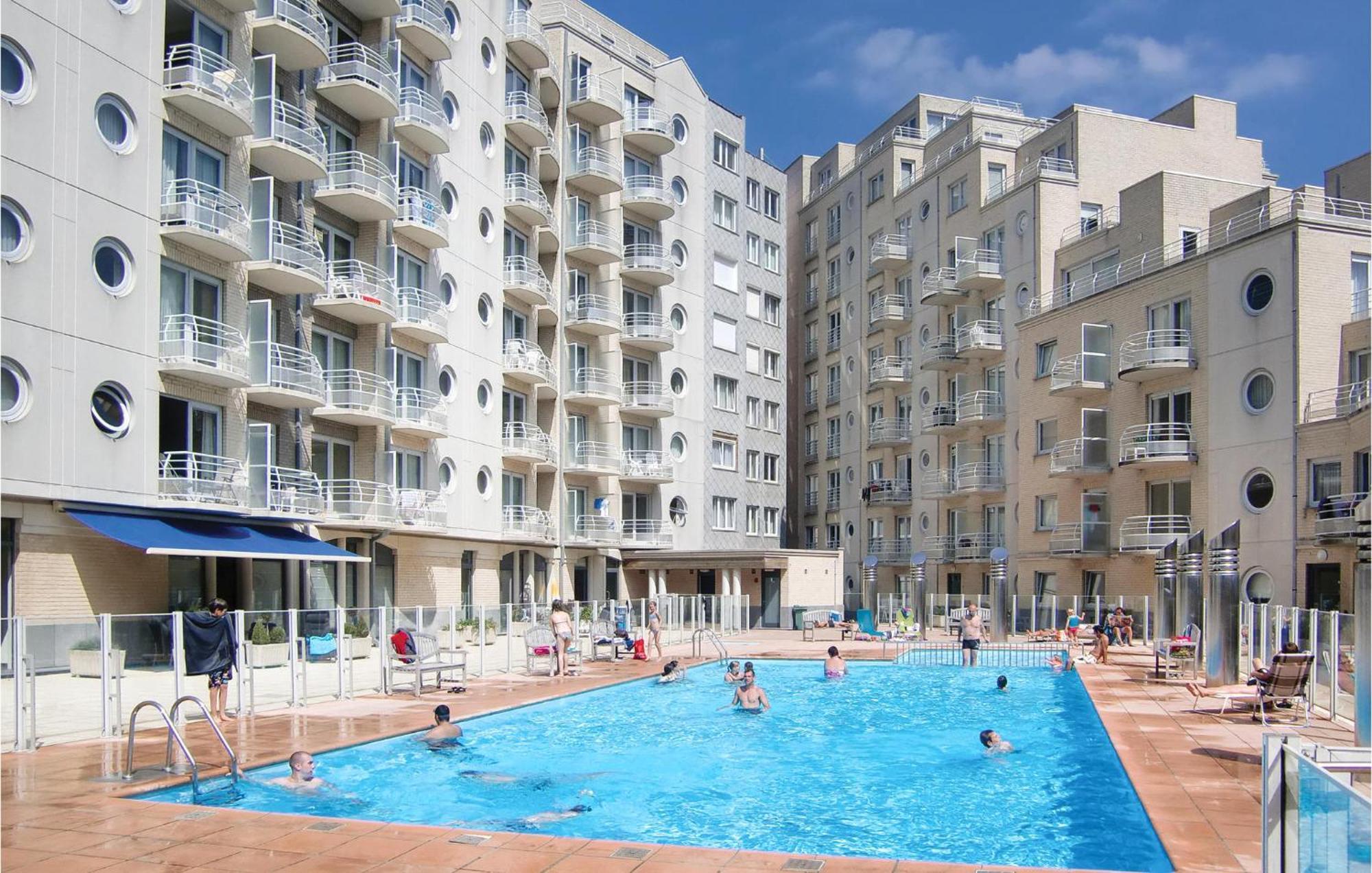 Residentie Zeezicht Lägenhet Oostende Exteriör bild