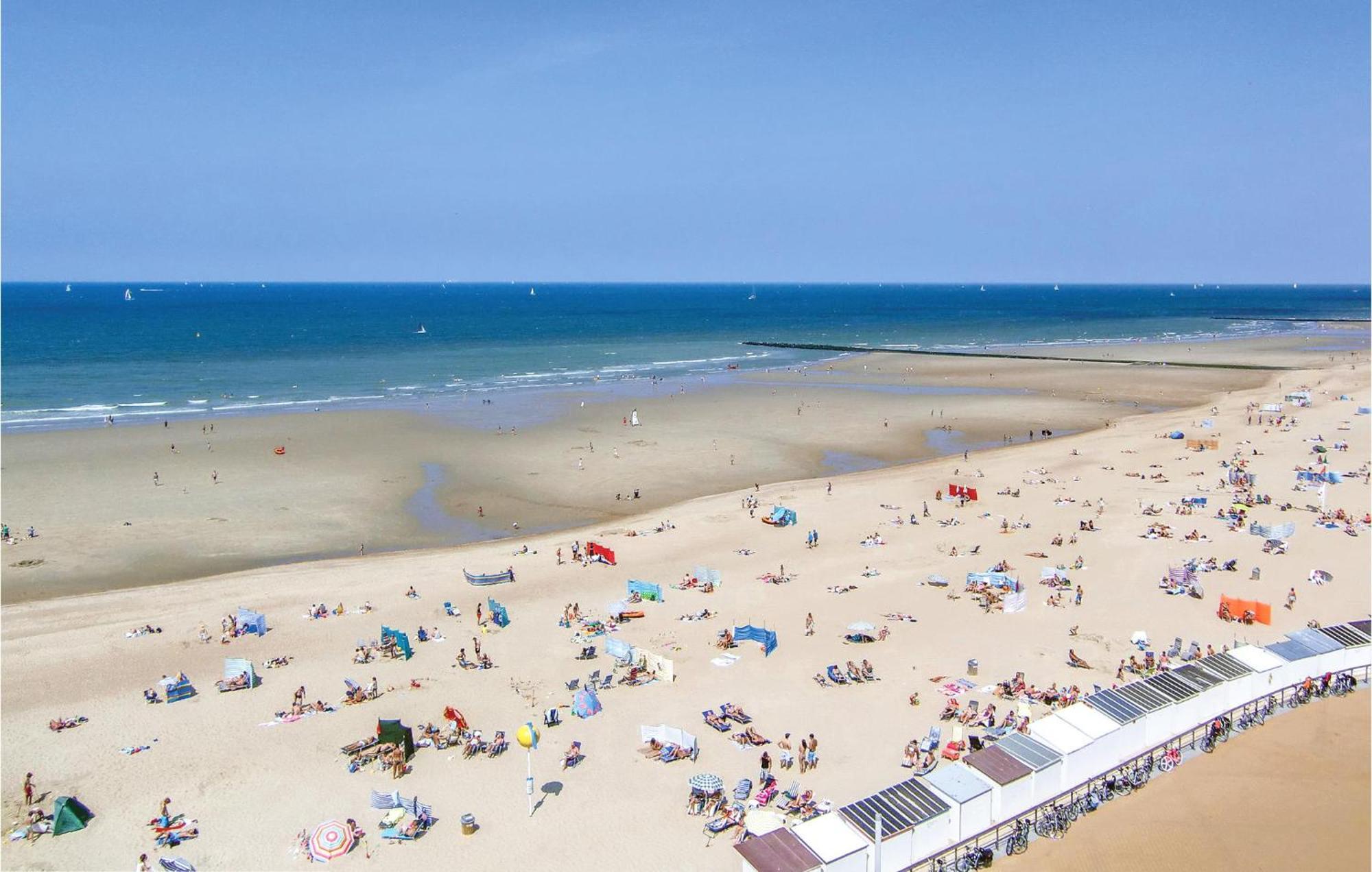 Residentie Zeezicht Lägenhet Oostende Exteriör bild