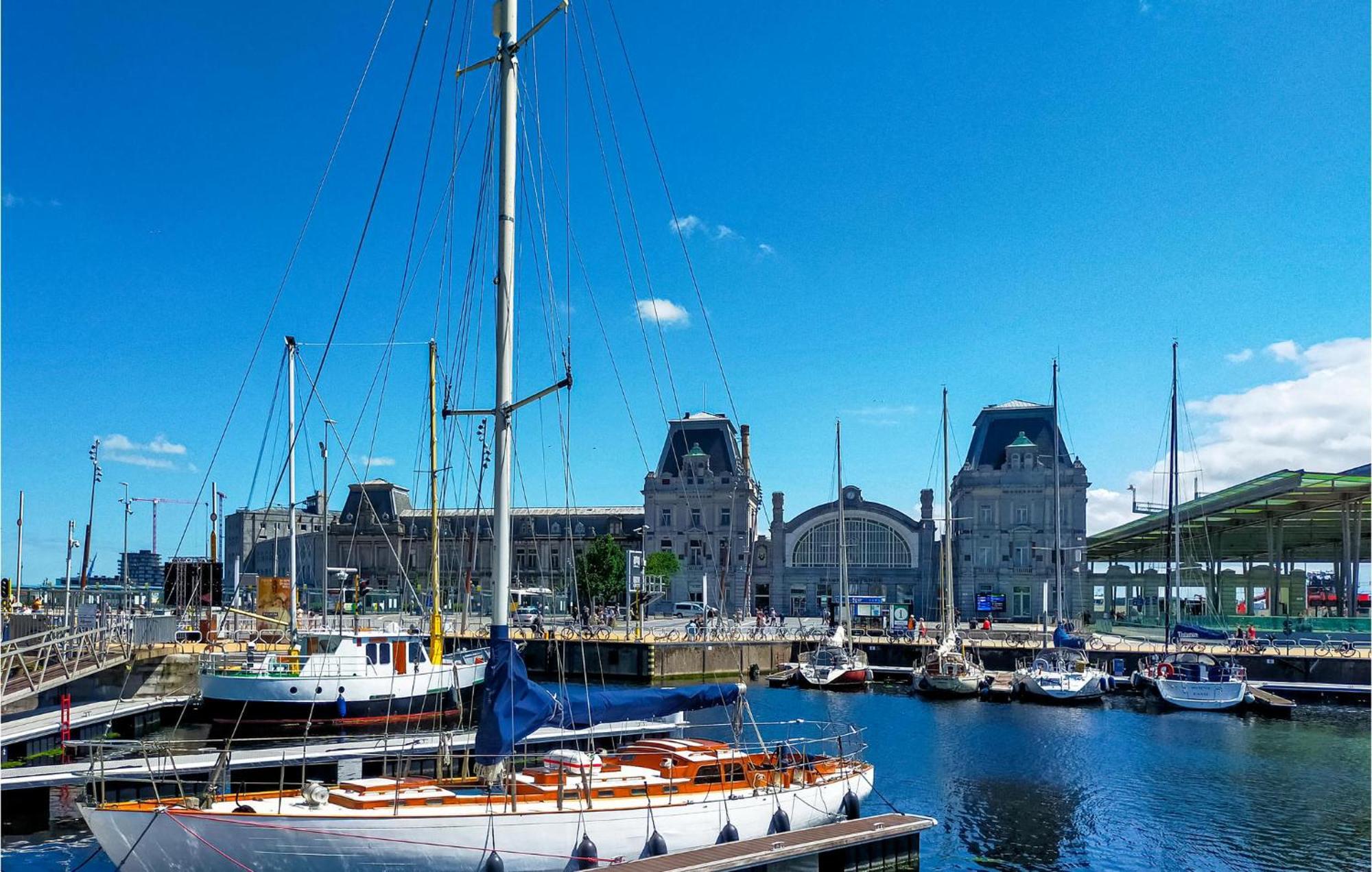 Residentie Zeezicht Lägenhet Oostende Exteriör bild