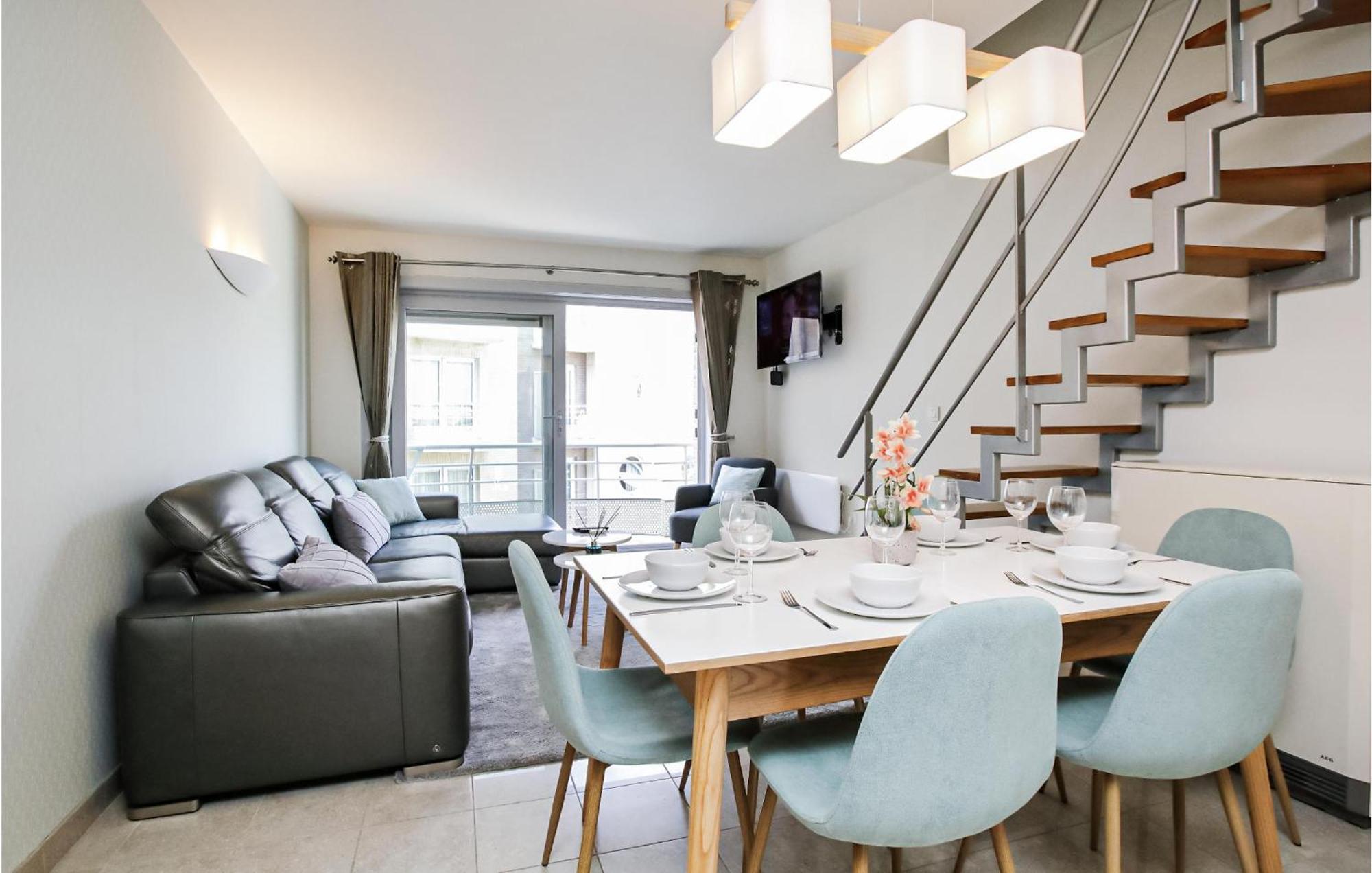 Residentie Zeezicht Lägenhet Oostende Exteriör bild