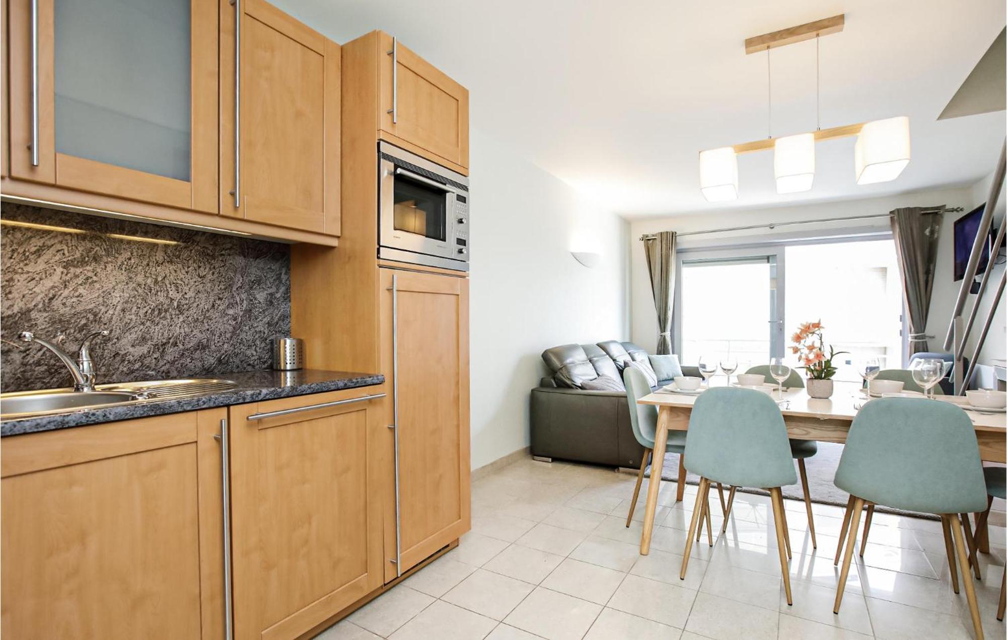 Residentie Zeezicht Lägenhet Oostende Exteriör bild