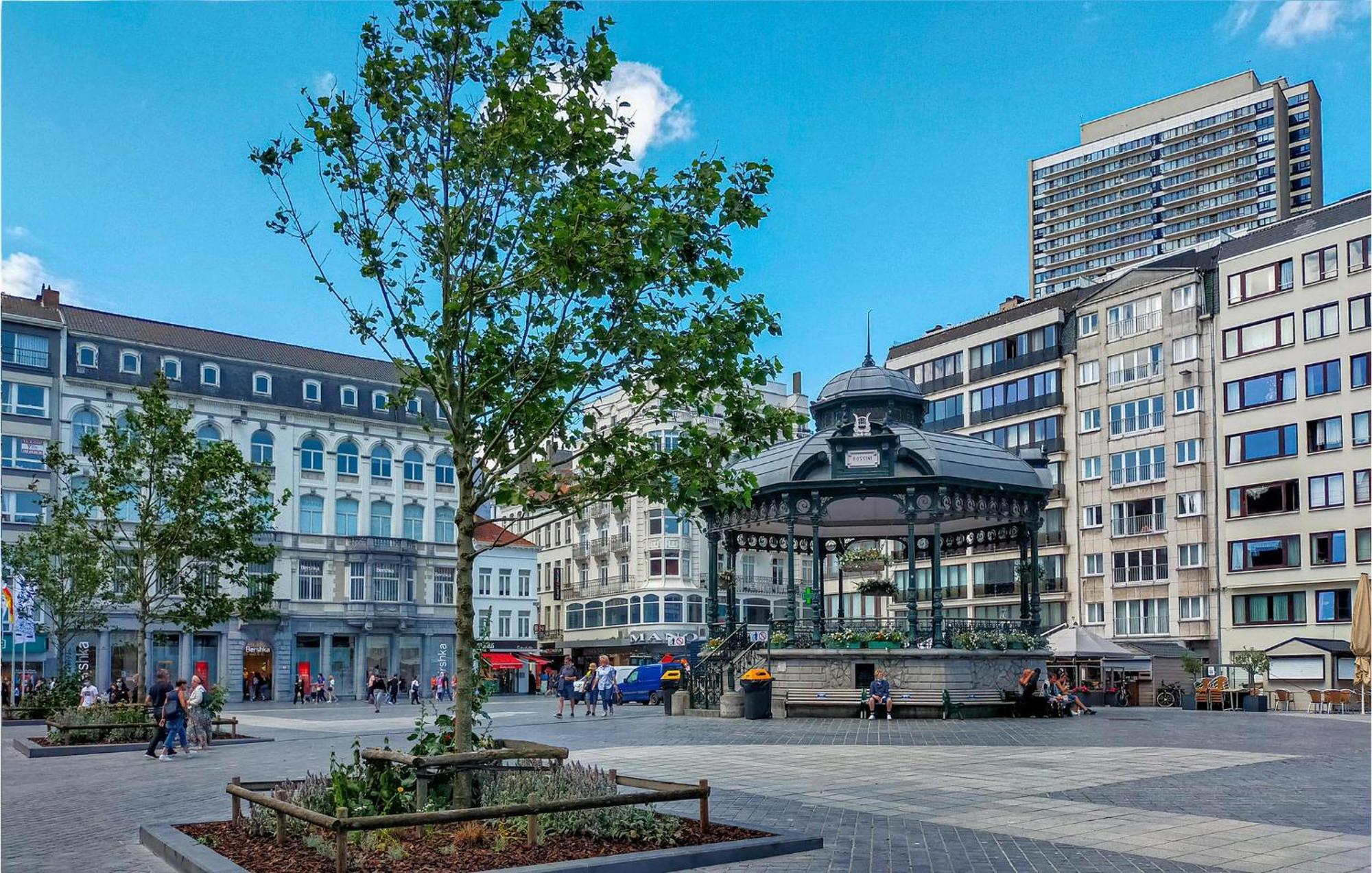 Residentie Zeezicht Lägenhet Oostende Exteriör bild